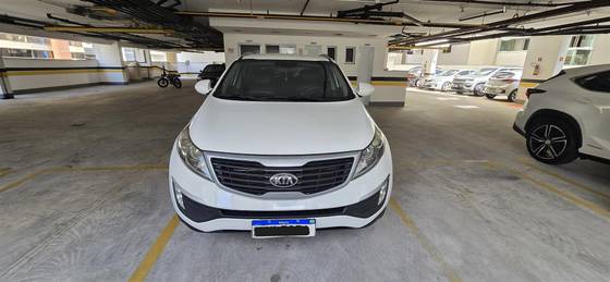 KIA SPORTAGE 2.0 LX 4X4 16V FLEX 4P AUTOMÁTICO